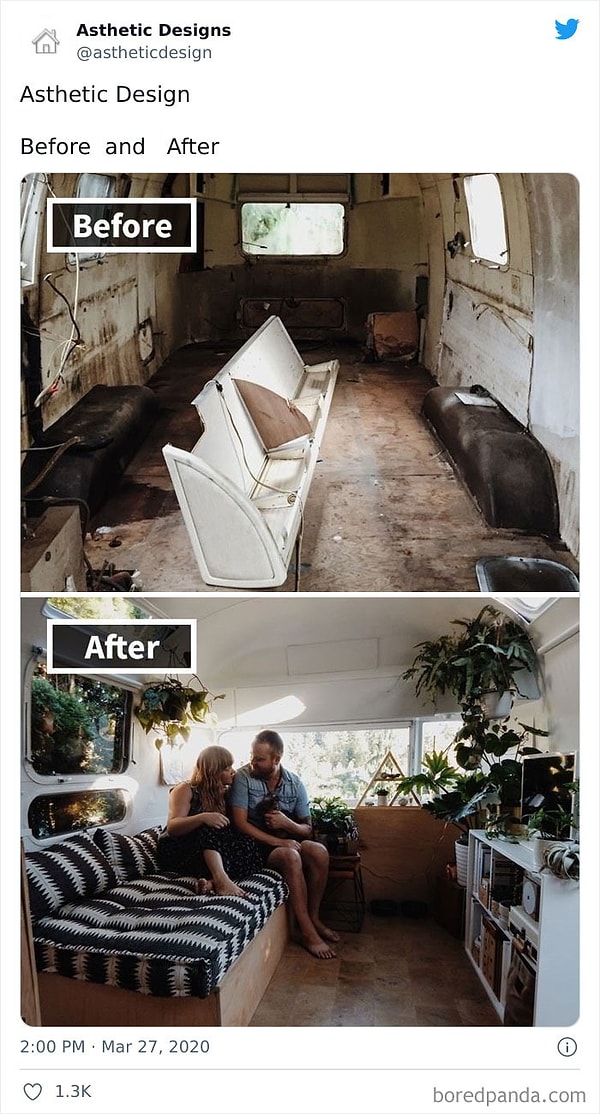 9. До и после: