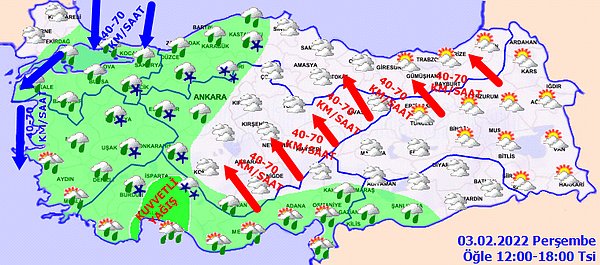 Su Baskınları ve Sele Karşı Uyarı