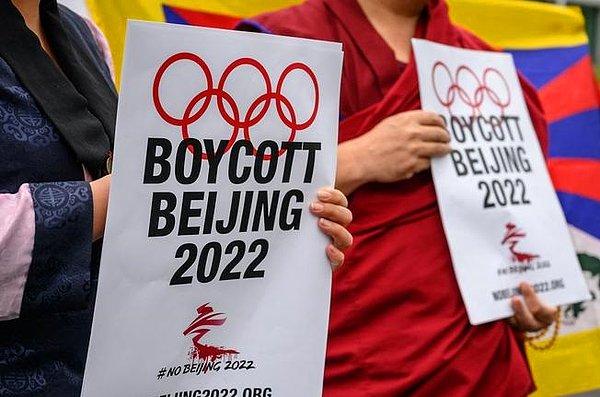 ABD, Pekin Olimpiyatlarına diplomatik boykot uyguluyor