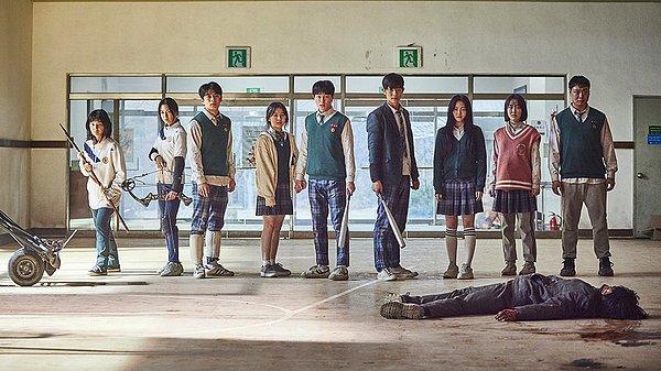 Güney Kore yapımı 'All Of Us Are Dead' dizisi, 3 günde Netflix'in en çok izlenenleri arasına girmeyi başardı.