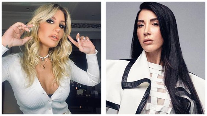 İrem Derici Hande Yener'e Övgüler Yağdırdı: ''Hande Yener'e Aşık Oldum''