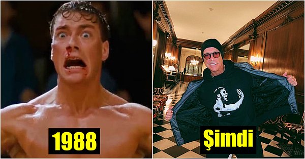 1. Jean Claude Van Damme