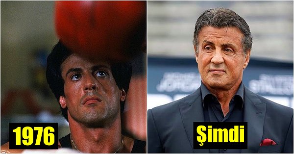 2. Sylvester Stallone