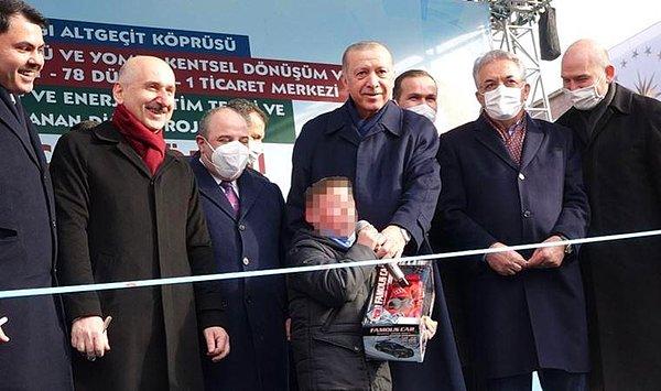 13. Cumhurbaşkanı Erdoğan'ın Trabzon'da sahneye çağırarak mikrofon uzattığı küçük çocuğun babası Bülent G.’nin suç dosyasının bir hayli kabarık olduğu ortaya çıktı.