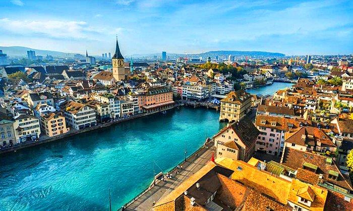 İsviçre'nin Yüzölçümü ve Nüfusu Kaçtır? İsviçre'nin Dili Nedir?