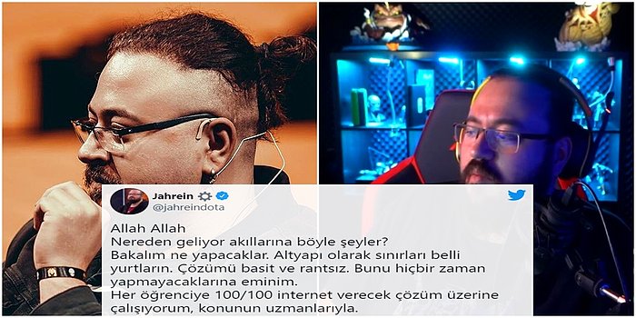 Jahrein'den Cumhurbaşkanı'nın İnternet Vaadine Yanıt: Her Öğrenciye İnternet Verecek Çözüm İçin Çalışıyorum