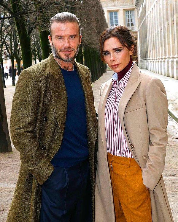 1. David Beckham'dan eşi Victoria Beckham ile ilgili itiraf geldi!