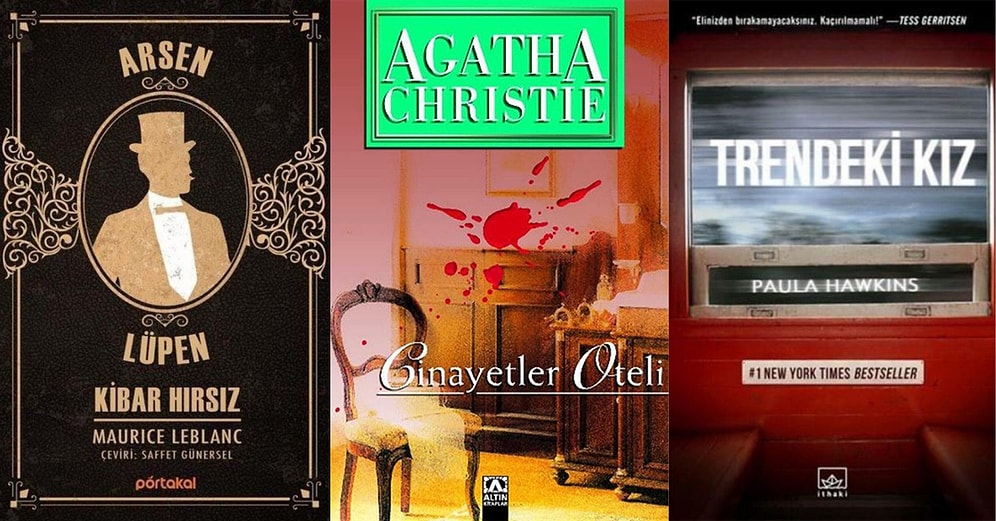 Olay Örgüsüyle Elinizden Düşmeyecek, Bir Solukta Okuyup Bitireceğiniz Polisiye Romanlar