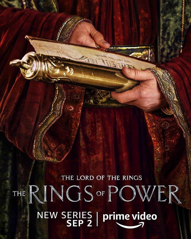Yüzüklerin Efendisi Serisi Yeni Dizi ile Devam Ediyor: 'Güç Yüzükleri'nden Efsane Görüntüler! Yüzüklerin Efendisi