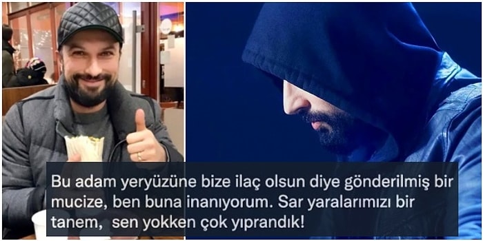 Allah'ım Nihayet! Herkesin Mutsuzluktan Kafayı Yediği Günlerde Tarkan'dan Yaraları Saracak Müjde Geldi