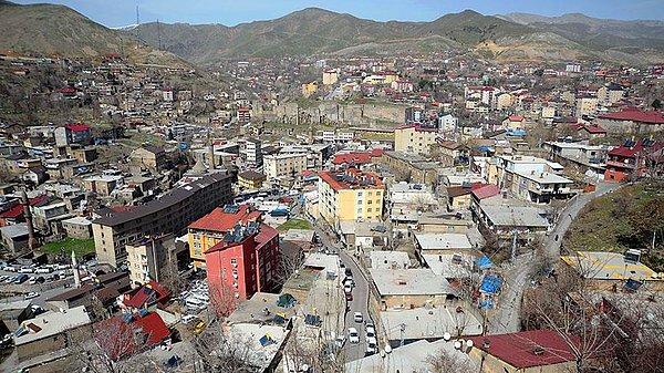 En az yabancı nüfus Bitlis'te