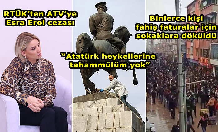 Bugün Neler Oldu? İşte Günün Son Dakika Haberleri ve Öne Çıkan Gelişmeleri ile Sosyal Medyanın Gündemi