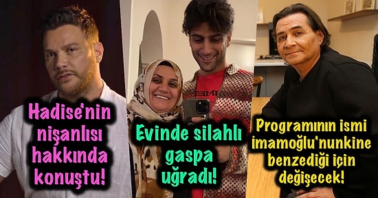 5 Şubat'ta Yaşanan Son Dakika Magazin Haberlerini ve Güncel Magazin Olaylarını Anlatıyoruz!