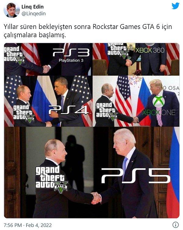 1. Neredeyse 10 yılı ve pek çok devlet başkanını deviren GTA V'in ardından gelen yeni oyun haberi elbette ki büyük bir coşkuyla karşılandı.