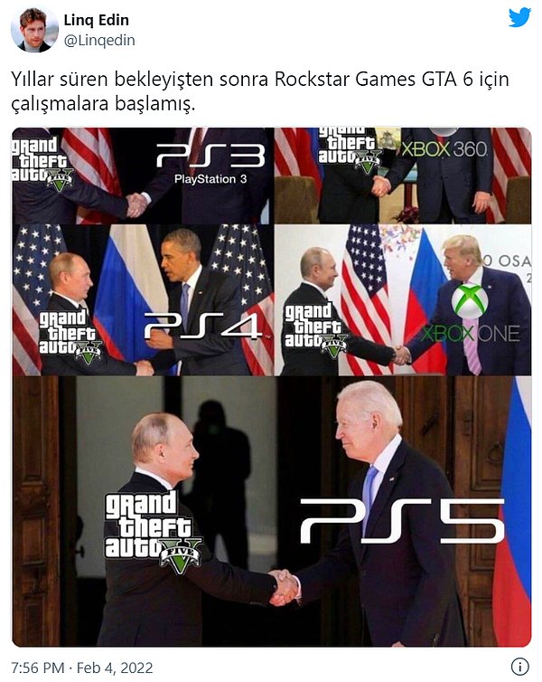 1. Neredeyse 10 yılı ve pek çok devlet başkanını deviren GTA V'in ardından gelen yeni oyun haberi elbette ki büyük bir coşkuyla karşılandı.