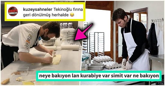 Kıvanç Tatlıtuğ'un Adeta Tekinoğlu Fırınına Geri Dönmüşçesine Yaptığı Paylaşım Goygoycuların Eline Düştü!