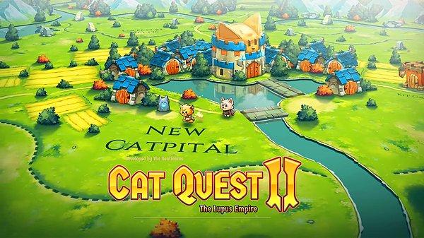 4. Cat Quest II