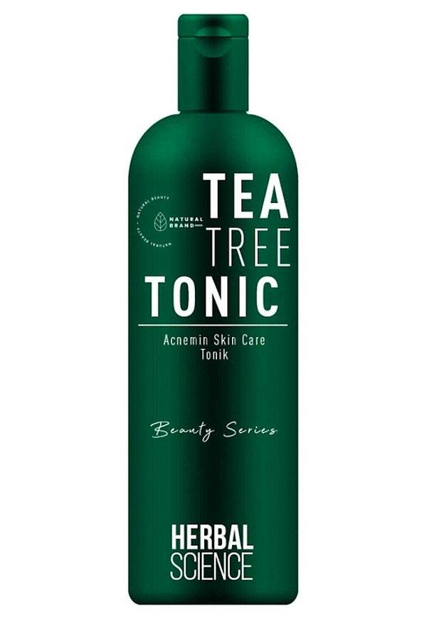 10. Herbal Science çay ağacı özlü tonik.