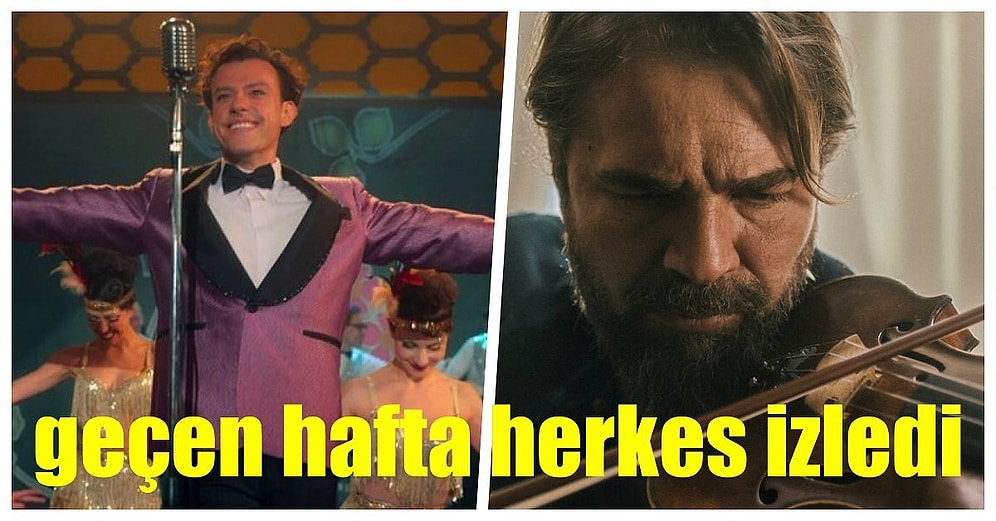 Geçen Hafta Herkesin Ekran Başına Kurulup İzlediği Netflix Dizi ve Filmleri