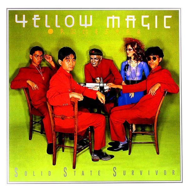 7. Yellow Magic Orchestra - Technopolis