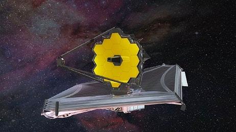 NASA'nın James Webb Uzay Teleskobu İlk Sinyalini Tespit Etti