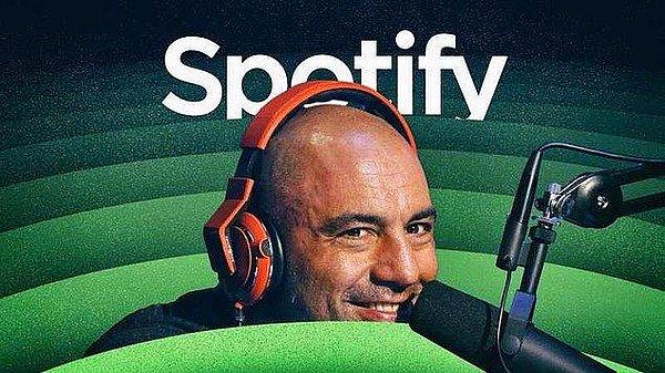 10. Araştırma şirketi Forrester Research'ün gerçekleştirdiği tüketici anketine göre ABD'li ünlü komedyen Joe Rogan'ın podcast programına yönelik tartışmanın patlak vermesinden bu yana Spotify kullanıcılarının yüzde 19'u aboneliklerini iptal etti.