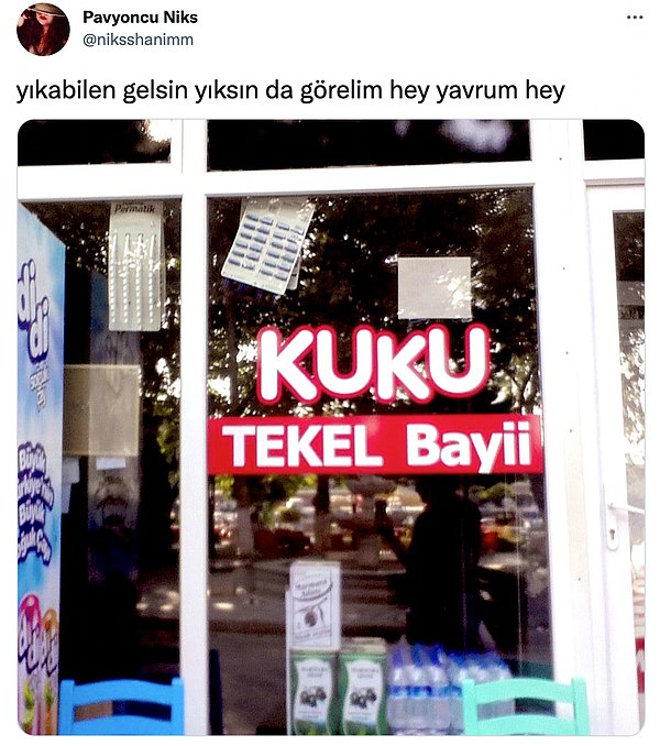 Ardından da şöyle tepkiler geldi kendisine!