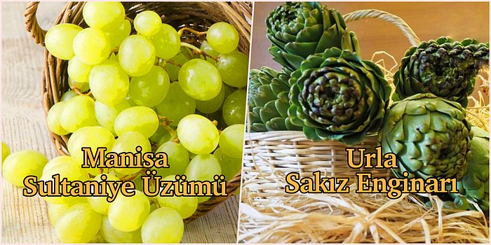 İzmir, Muğla, Afyonkarahisar ve Daha Fazlası: Ege Bölgesi’ne Ait Yöresel Ürünler