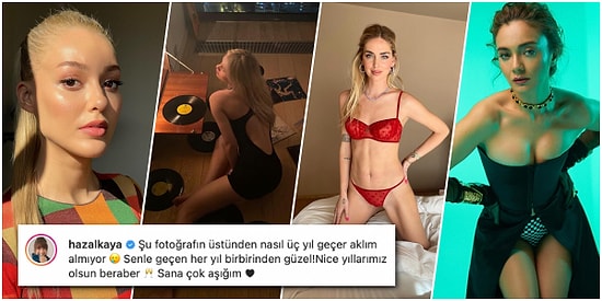 Hazal Kaya'dan Eşi Ali Atay'a İlanı Aşk! İşte Bugün Ünlülerin Dikkat Çeken Instagram Paylaşımları (6 Şubat)