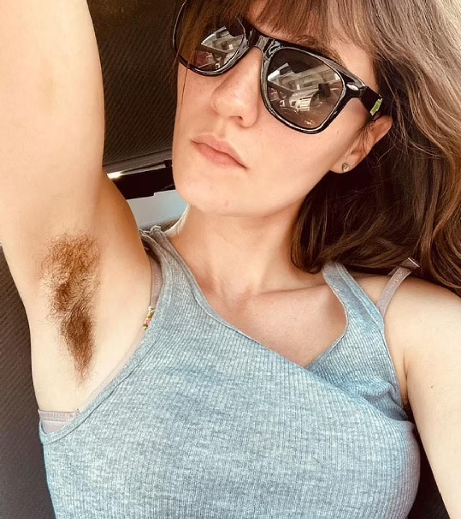 Hairy Armpit Pics