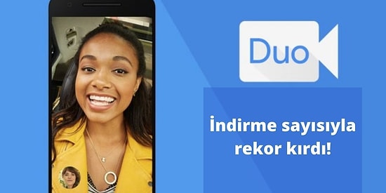 Google Duo İndirme Sayısıyla WhatsApp'a Bir Adım Daha Yaklaştı