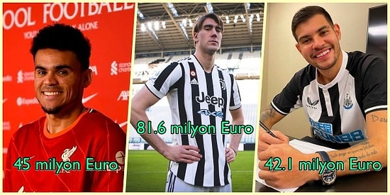 Ara Transfer Döneminde Tüm Dünyada Bonservisine En Çok Para Verilen 20 Futbolcu