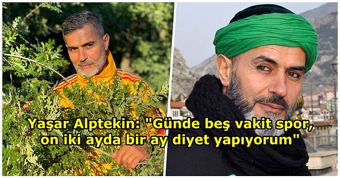 Yaşar Alptekin İslam'a Adadığı Hayatı Hakkında Konuştu: Günde Beş Vakit Spor, On İki Ayda Bir Diyet Yapıyorum