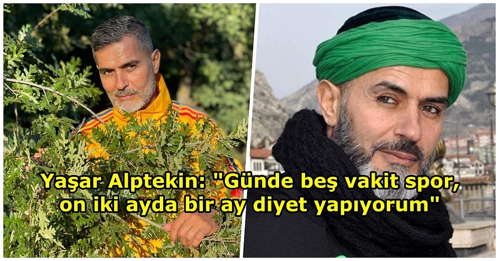 Yaşar Alptekin İslam'a Adadığı Hayatı Hakkında Konuştu: Günde Beş Vakit Spor, On İki Ayda Bir Diyet Yapıyorum