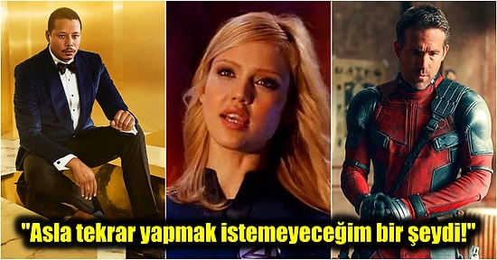 Hayranlıkla İzlediğimiz Marvel Filmlerinde Yer Aldıkları İçin Sonradan Çok Pişman Olan 17 Ünlü İsim