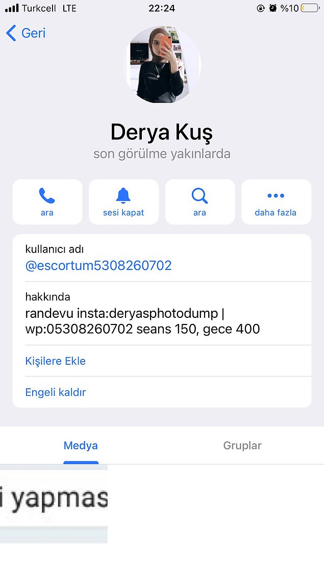 Deepfake Ile Yüzü Pornografik Fotoğraflara Eklenen Ve Aylardır Tehdit Edilen Deryanın Sesine 0333