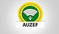 2022 AUZEF Bahar Yarıyılı Kayıt Yenileme Kılavuz Yayınlandı!