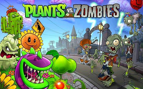 8. Plants vs. Zombies - 4,00 TL