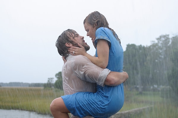 1. The Notebook (2004) - IMDb: 7.8