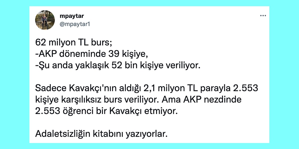 İBB'den Aldığı 2 Milyon Lira Burs İçin "Haram Yedi Diyemezsiniz" Diyen AKP'li Kavakçı Tepkilerin Odağında