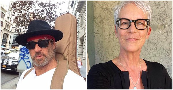 30. Scott Patterson ve Jamie Lee Curtis