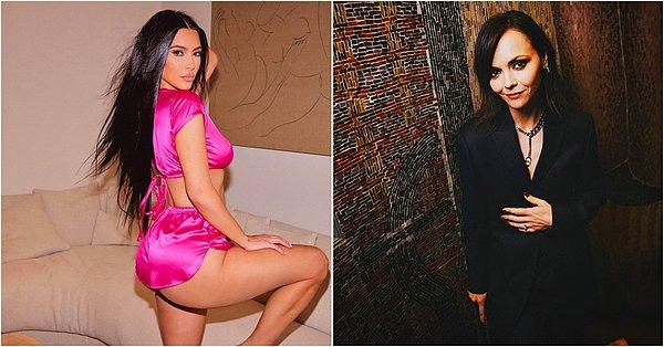 32. Kim Kardashian ve Christina Ricci