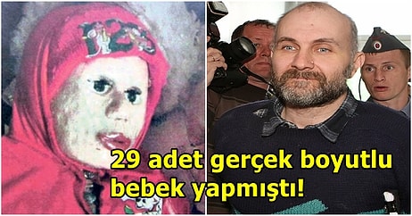 Geceleri Mezardan Küçük Kız Cesetlerini Çıkarıp Oyuncak Bebek Yapan Adam: Anatoly Moskvin