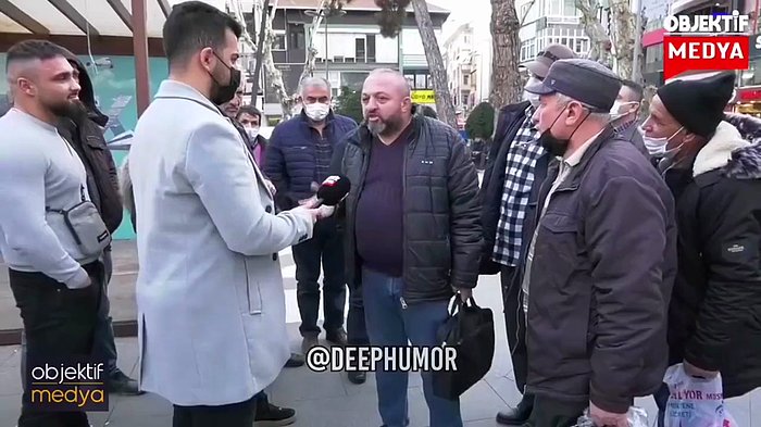 Özgürlüğü 'Kadın Döversin, Adam Döversin, Adam Bıçaklarsın Kimse Sesini Çıkarmaz' Diyerek Açıklayan Dayı