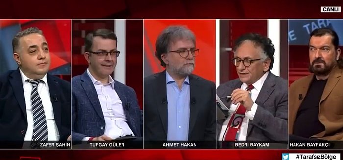 Tarafsız Bölge'ye Katılan Turgay Güler: 'İnsanlara Kuru Fasulye Dağıtılsın, Herkes Kendi Gazını Kendi Üretsin'