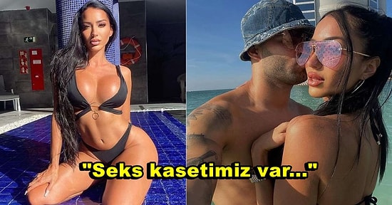 Ünlü Model Aurah Ruiz, İspanyol Futbolcu Jese Rodriguez'le Cinsel Hayatları Hakkında Açıklama Yaptı!