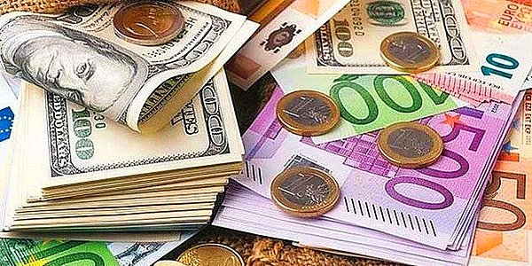 Dolar ve Euro yatay seyrini korurken, tahviller yakından izleniyor