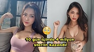 Fotoğraflarını Satarak Sadece 10 Günde Servet Kazanan Instagram Modelinin Kazancı Dudağınızı Uçuklatacak!