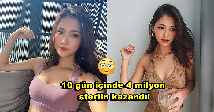 Fotoğraflarını Satarak Sadece 10 Günde Servet Kazanan Instagram Modelinin Kazancı Dudağınızı Uçuklatacak!