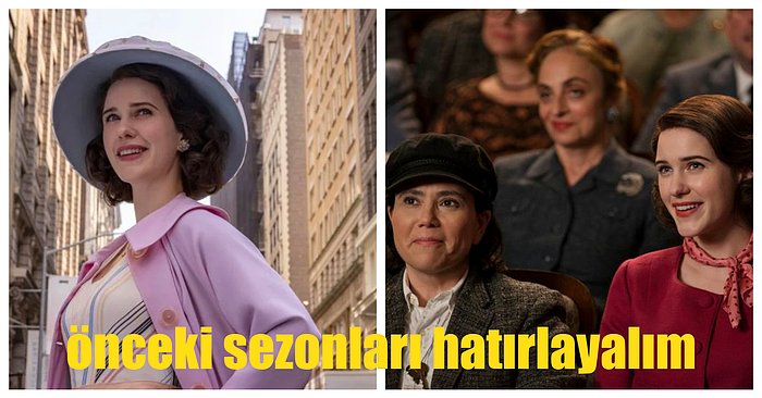 The Marvelous Mrs. Maisel 4. Sezonu Çıkmadan Önce Hatırlamanız Gereken Olaylar